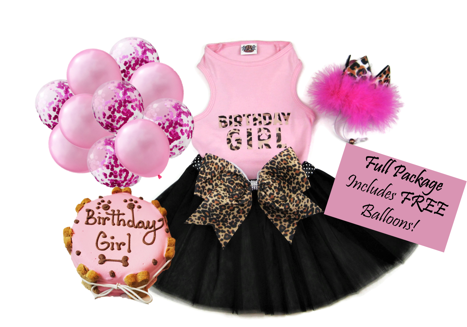 Birthday Party Package | Pink Cheetah